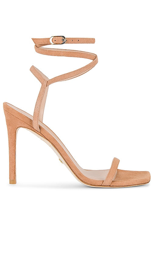 Stuart Weitzman Barelynudist Sandal in Brown - Stuart Weitzman Sandale Barelynudist en marron - Stuart Weitzman Barelynudist 棕色凉鞋 - Stuart Weitzman Barelynudist Sandale in Braun - Stuart Weitzman Barelynudist 샌들 브라운 색상 - Sandalo Barelynudist Stuart Weitzman in marrone