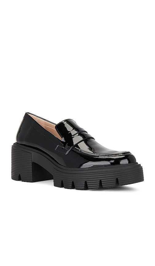 Stuart Weitzman Blocklift Loafer in Black