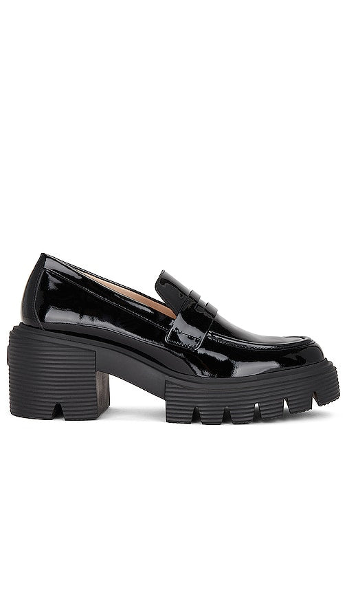 Stuart Weitzman Blocklift Loafer in Black - Stuart Weitzman - Mocassins Blocklift en noir - Stuart Weitzman Blocklift 黑色乐福鞋 - Stuart Weitzman Blocklift Loafer in Schwarz - Stuart Weitzman 블록리프트 로퍼블랙 색상 - Mocassino Blocklift Stuart Weitzman in nero