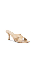 Stuart Weitzman Dayna Slide 75 in Beige