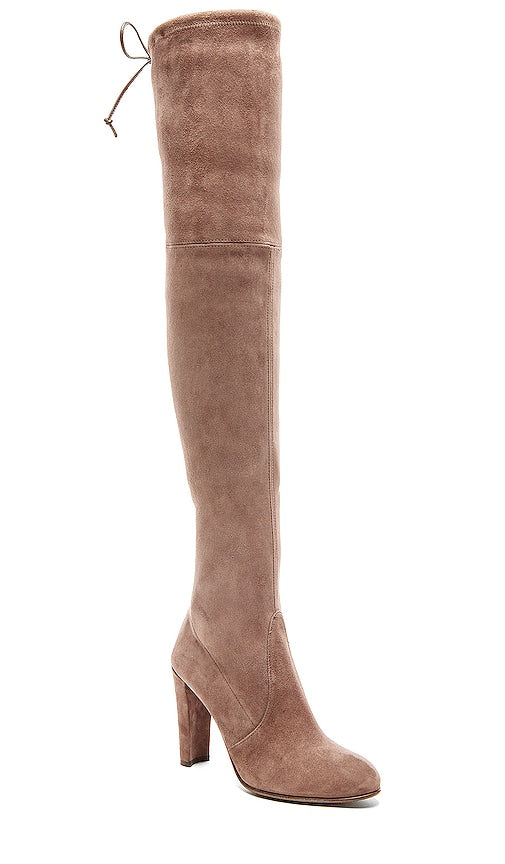 Stuart Weitzman Highland Boot in Gray