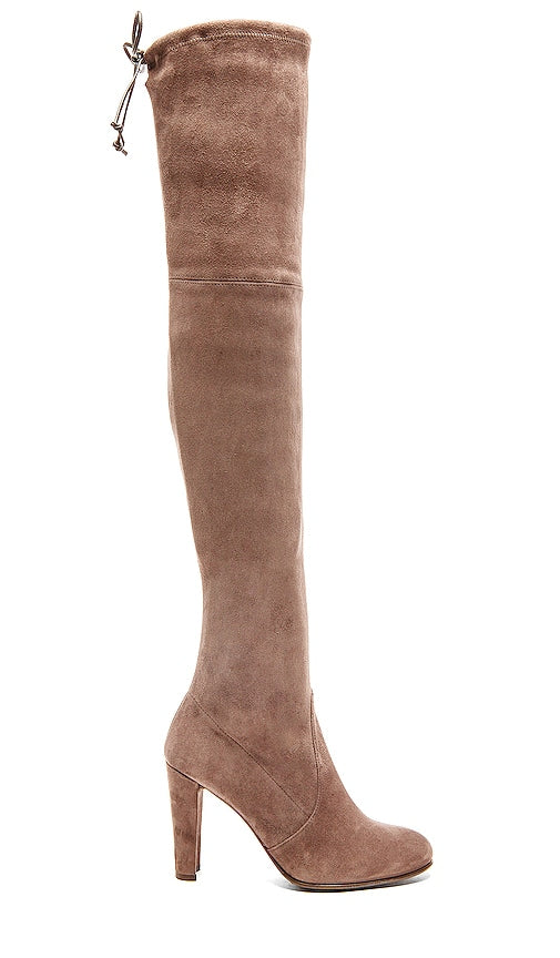 Stuart Weitzman Highland Boot in Gray - Stuart Weitzman Highland Boot en gris - Stuart Weitzman 灰色高地靴 - Stuart Weitzman Highland Boot in Grau - Stuart Weitzman 하이랜드 부츠그레이 색상 - Stivale Highland Stuart Weitzman in grigio