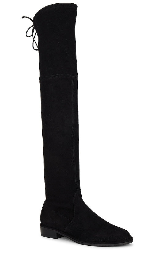 Stuart Weitzman Lowland Boot in Black