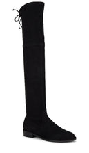Stuart Weitzman Lowland Boot in Black