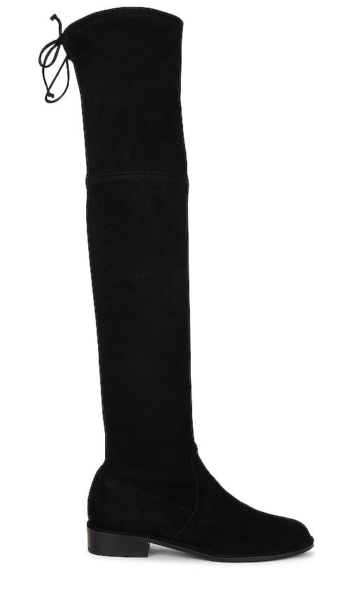 Stuart Weitzman Lowland Boot in Black - Bottines Stuart Weitzman Lowland en noir - Stuart Weitzman 黑色 Lowland 靴子 - Stuart Weitzman Lowland Stiefel in Schwarz - Stuart Weitzman 로우랜드 부츠블랙 색상 - Stivale Lowland Stuart Weitzman in nero
