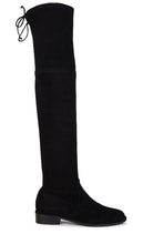 Stuart Weitzman Lowland Boot in Black - Bottines Stuart Weitzman Lowland en noir - Stuart Weitzman 黑色 Lowland 靴子 - Stuart Weitzman Lowland Stiefel in Schwarz - Stuart Weitzman 로우랜드 부츠블랙 색상 - Stivale Lowland Stuart Weitzman in nero