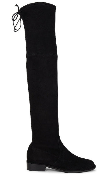 Stuart Weitzman Lowland Boot in Black - Bottines Stuart Weitzman Lowland en noir - Stuart Weitzman 黑色 Lowland 靴子 - Stuart Weitzman Lowland Stiefel in Schwarz - Stuart Weitzman 로우랜드 부츠블랙 색상 - Stivale Lowland Stuart Weitzman in nero