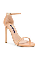 Stuart Weitzman Nudist Heel in Beige