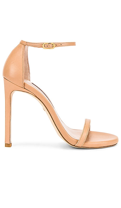 Stuart Weitzman Nudist Heel in Beige - Talon nudiste Stuart Weitzman en beige - Stuart Weitzman 米色裸体高跟鞋 - Stuart Weitzman FKK-Absatz in Beige - Stuart Weitzman 누디스트 힐 베이지 색상 - Tacco per nudisti Stuart Weitzman in beige