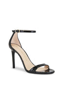 Stuart Weitzman Nudist II Sandal 100 in Black