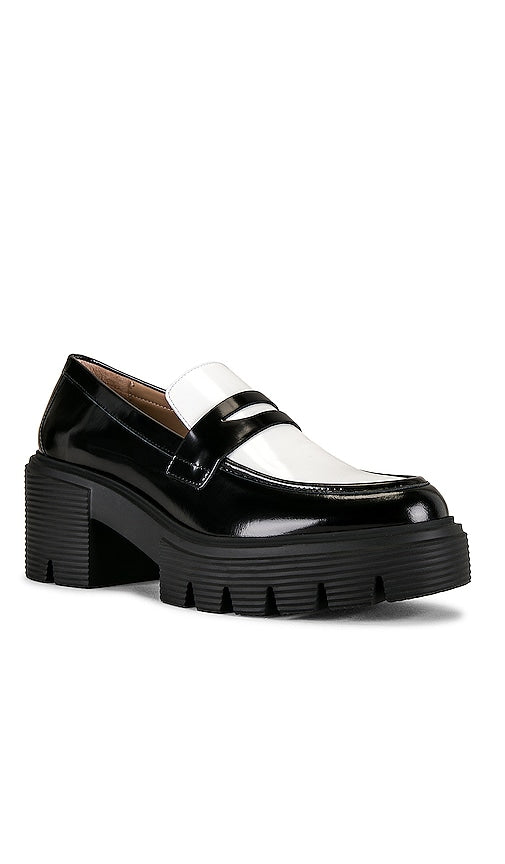 Stuart Weitzman Soho Loafer in Black