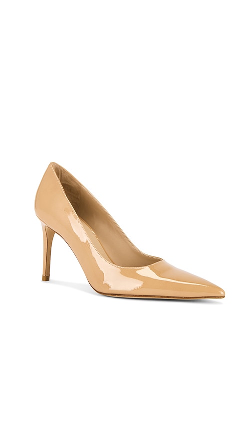 Stuart Weitzman Stuart Power 85 in Beige