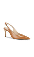 Stuart Weitzman Stuart Power Slingback 75 in Tan