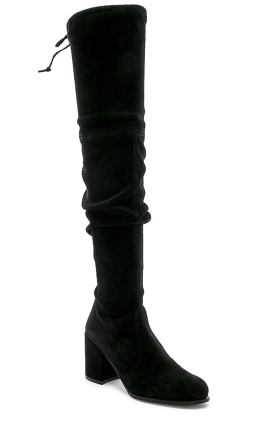 Stuart Weitzman Tieland Boot in Black