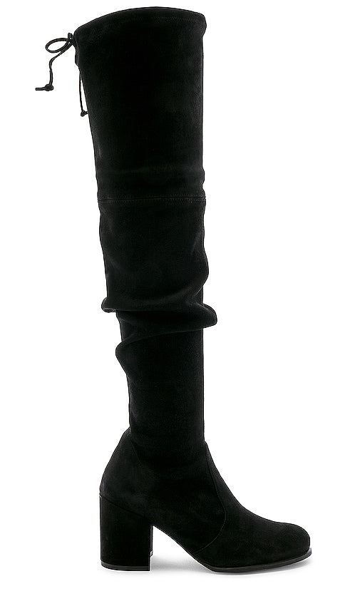Stuart Weitzman Tieland Boot in Black - Stuart Weitzman Botte Tieland en noir - Stuart Weitzman Tieland 黑色靴子 - Stuart Weitzman Tieland Stiefel in Schwarz - Stuart Weitzman Tieland 부츠블랙 색상 - Stivale Tieland Stuart Weitzman in nero