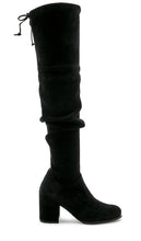 Stuart Weitzman Tieland Boot in Black - Stuart Weitzman Botte Tieland en noir - Stuart Weitzman Tieland 黑色靴子 - Stuart Weitzman Tieland Stiefel in Schwarz - Stuart Weitzman Tieland 부츠블랙 색상 - Stivale Tieland Stuart Weitzman in nero
