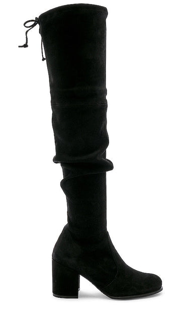 Stuart Weitzman Tieland Boot in Black - Stuart Weitzman Botte Tieland en noir - Stuart Weitzman Tieland 黑色靴子 - Stuart Weitzman Tieland Stiefel in Schwarz - Stuart Weitzman Tieland 부츠블랙 색상 - Stivale Tieland Stuart Weitzman in nero