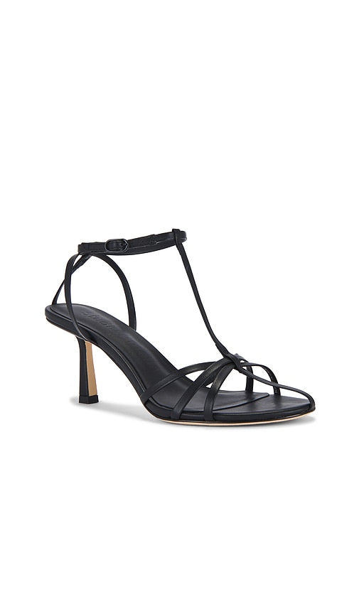 Studio Amelia Aviary 70 Heel in Black