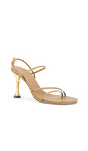 Studio Amelia Helix 90 Sandal in Beige