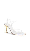 Studio Amelia Helix 90 Sandal in White