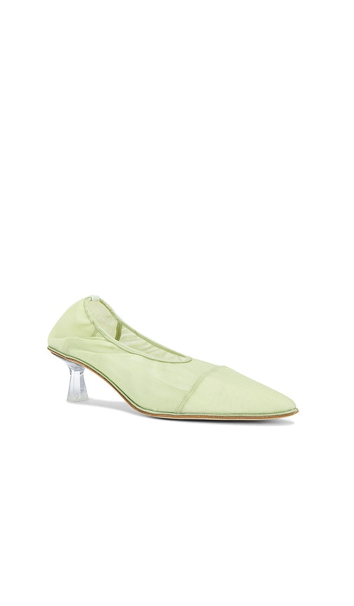 Studio Amelia Iris 50 Heel in Green