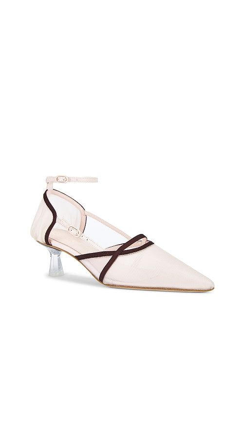 Studio Amelia Ophelia 50 Heel in Blush