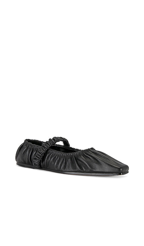 Studio Amelia Zadie Ballet Flat in Black