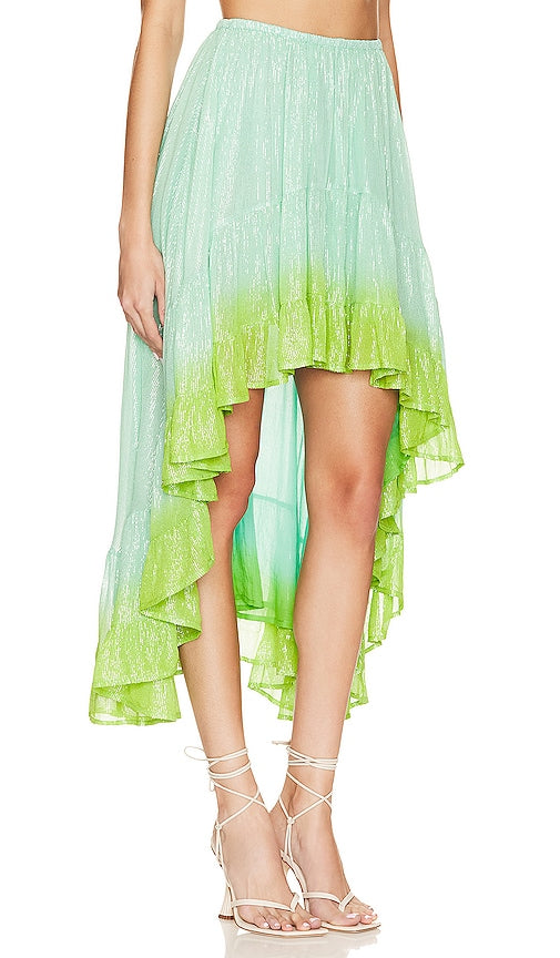 Sundress Celeste Skirt in Green