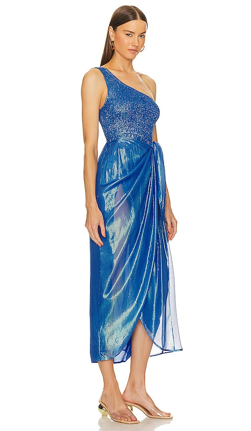 Sundress Zuri Dress in Blue