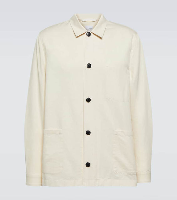 Sunspel Cotton and linen jacket