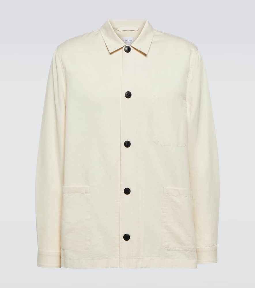 Sunspel Cotton and linen jacket