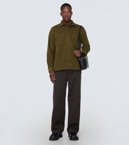 Sunspel Cotton corduroy overshirt