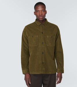 Sunspel Cotton corduroy overshirt