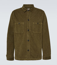 Sunspel Cotton corduroy overshirt