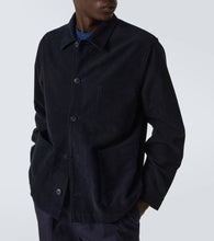 Sunspel Cotton moleskin overshirt