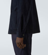 Sunspel Cotton moleskin overshirt