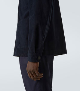 Sunspel Cotton moleskin overshirt