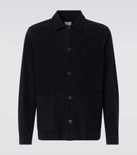 Sunspel Cotton moleskin overshirt