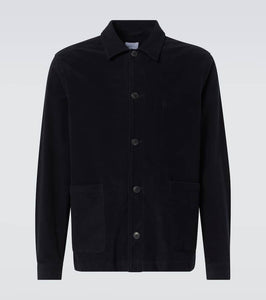 Sunspel Cotton moleskin overshirt