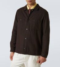 Sunspel Cotton overshirt