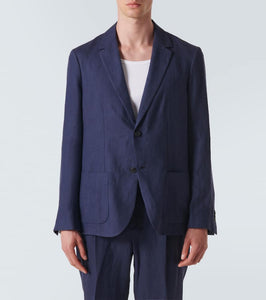 Sunspel Linen blazer