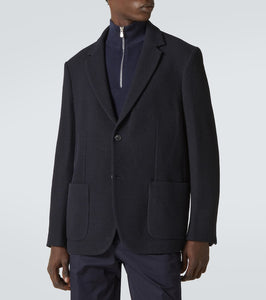 Sunspel Wool jersey blazer