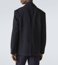 Sunspel Wool jersey blazer