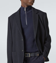 Sunspel Wool jersey blazer