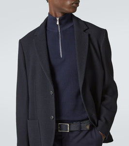 Sunspel Wool jersey blazer