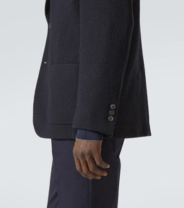 Sunspel Wool jersey blazer