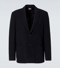 Sunspel Wool jersey blazer