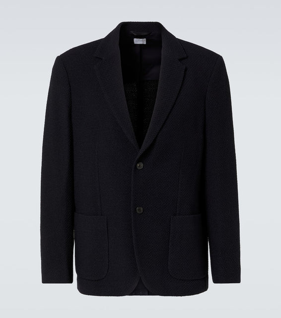 Sunspel Wool jersey blazer