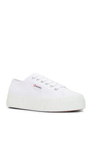 Superga 2740 Mid Platform Sneaker in White