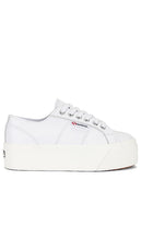 Superga 2790 Napa in White - Superga 2790 Napa en blanc - Superga 2790 纳帕 白色 - Superga 2790 Napa in Weiß - Superga 2790 나파 화이트 색상 - Superga 2790 Napa nel colore Bianco